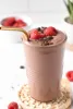 Keto Chocolate Raspberry Smoothie