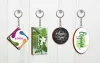 Buy Promotional MDF Keychains Online in India