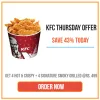 KFC Thursday Offer Today