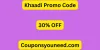 30% OFF Khaadi Promo Code - May 2024 (*NEW*)