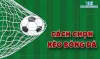 Cách chọn kèo bóng đá