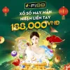 Khuyến mãi Fi88 xổ số may mắn nhận ngay 188,000 VND