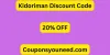 20% Off Kidoriman Discount Code - April 2024 (*NEW*)