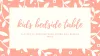        Factors to consider when buying kids bedside table - Wooden Street | Launchora    