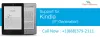 Toll free kindle customer support | 1-888-370-1999 | onsite assistances