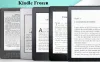 Kindle Frozen