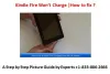 Kindle Not Charging