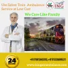 King Train Ambulance Service in Ranchi and Patna at Reasonable Rates