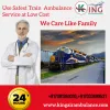King Train Ambulance Service in Indore and Bangalore at Economic Budget