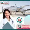 King Air Ambulance Service in Mumbai | Best Current Medication