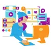 Incorporating Transitions and Effects in Short-Form Video Editing