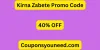 50% Off Kirna Zabete Promo Code - July 2024 (*NEW*)