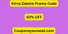 50% Off Kirna Zabete Promo Code - February 2025 (*NEW*)