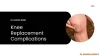 Knee Replacement Complications