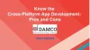 Know the Cross-Platform App Development: Pros and Cons