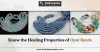 Know the Healing Properties of Opal Beads - JINDAL GEMS