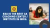 KSA is the Best CA Coaching Center / Institute in India 