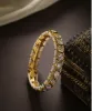 Kundan Hinged Bangle with Pearls