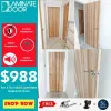 Laminate Bedroom Door Install For HDB / BTO In Door Factory Price