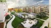 Modern Courtyard Pool View Landscape designer, Odessa - Texas