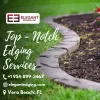 Landscaping Concrete Edging in Vero Beach, FL