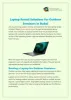Laptop Rental Solutions for Outdoor Seminars in Dubai | PDF