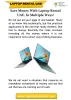 Save Money With Laptop Rental UAE, In Multiple Ways!