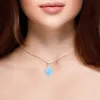 Knowing the benefits of wearing the Larimar