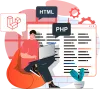 Best Laravel Web Development Company  - Wama Technology-Mobile App &amp; Website Development Company