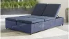 Advantage Of Outdoor Double Chaise Lounge 