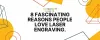 8 Fascinating Reasons People Love Laser Engraving - Concept Laser Co