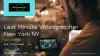 last minute videographer new york ny