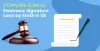 Electronic Signature Laws by State in US - A Detailed Guide