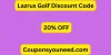20% OFF Lazrus Golf Discount Code - May 2024 (*NEW*)