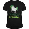 I'm Magically Delicious Unicorn St. Patrick's Day T Shirt