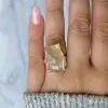 Libyan Desert Glass Rings: Meaning, Benefits & Timeless Beauty