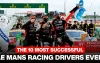 The 10 Most Successful Le Mans Racing Drivers Ever