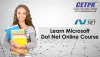 Microsoft Dot Net Online Training A Guide: How To Master Microsoft .Net