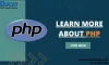 Learn About PHP Tutorials 2022