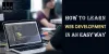 Web development