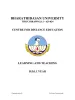 [PDF] Learning and Teaching B.ED Notes PDF Download – InstaPDF