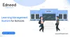 learning management system for schools