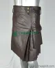 Leather Utility Kilt for Active Men