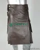 Leather Utility Kilt - Leather Kilt for Men - CheapKilt
