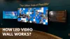 How does LED Video Wall works? | Sunshine | Display Board | Video Wall