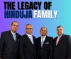 Billionaire hinduja family