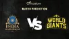 Match Prediction