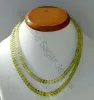 lemon quartz beads