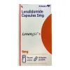 Lenangio 5 Capsule - Lenalidomide - ONCO Critical Care Capsule Exporter from India to Dominica