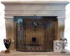 Cast Stone Fireplace Surrounds | Modern Cast Stone Fireplaces Mantels – Stone Fireplaces